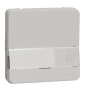 Schneider - Mureva Styl - Composable poussoir porte étiquette - IP55 - IK08 - con.auto - blanc - Réf : MUR39129