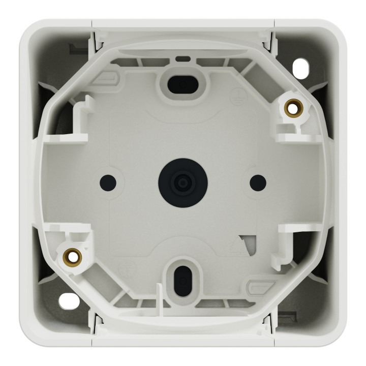 Schneider - Mureva Styl - Boîte 1 poste composable - en saillie - IP55 - IK08 - blanc - Réf : MUR39911