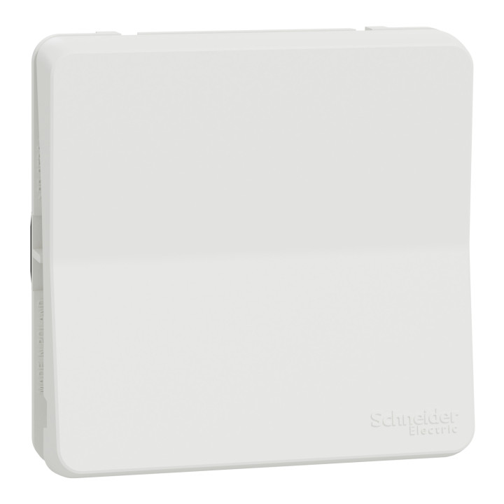 Schneider - Mureva Styl - Composable va et vient en saillie ou encastré  - IP55 - IK08 - connexion auto - blanc - Réf : MUR39723