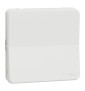Schneider - Mureva Styl - Composable va et vient en saillie ou encastré  - IP55 - IK08 - connexion auto - blanc - Réf : MUR39723