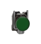 Schneider - Harmony XB4 - Voyant lumineux LED D22 - IP66 - vert - 230V - Réf : XB4BVM3