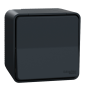 Schneider - Mureva Styl - Va et vient - saillie - IP55 - IK08 - connexion auto - gris - Réf : MUR35021