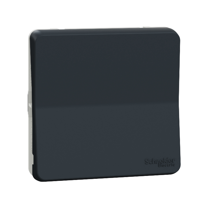 Schneider - Mureva styl - Composable va et vient en saillie ou encastré  - IP55 - IK08 - connexion auto - gris - MUR37021