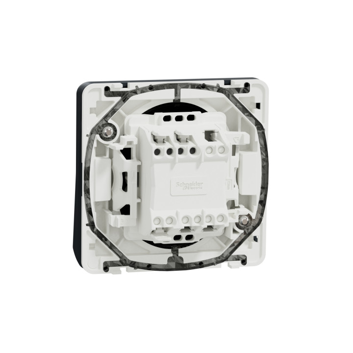 Schneider - Mureva styl - LOT de 10 - Va et vient - composable  - IP55 - IK08 - connexion auto - gris - MUR37021