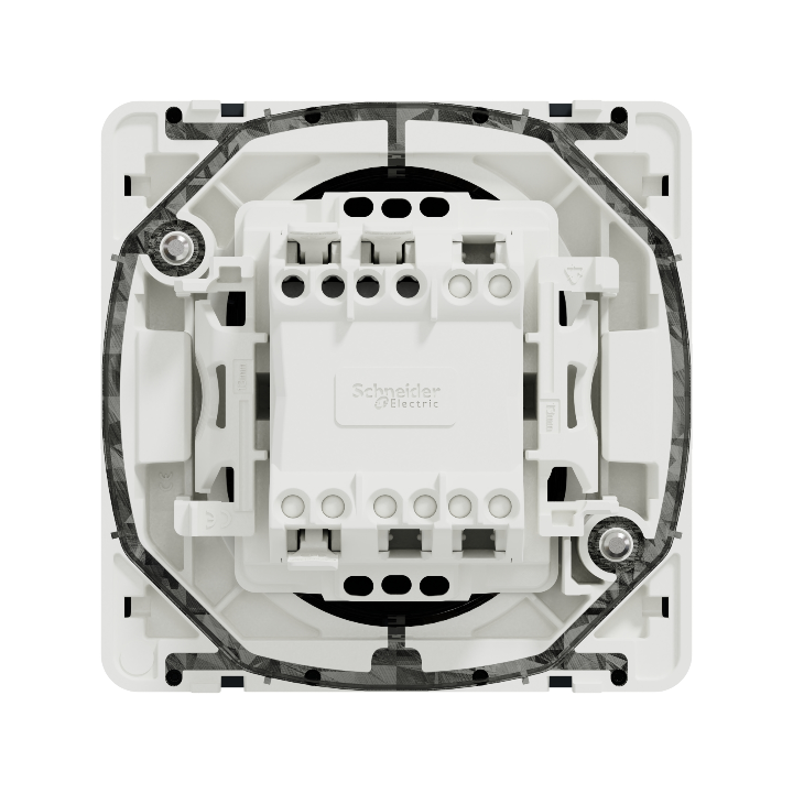 Schneider - Mureva styl - LOT de 10 - Va et vient - composable  - IP55 - IK08 - connexion auto - gris - MUR37021