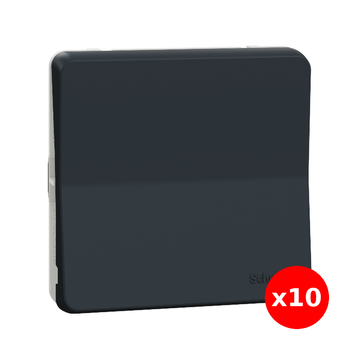 Schneider - Mureva styl - Composable va et vient en saillie ou encastré  - IP55 - IK08 - connexion auto - gris - MUR37021