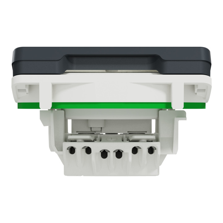 Schneider - Mureva Styl - LOT de 10 Prises 2P+T - Composable  - IP55 - IK08 - connexion auto - gris - MUR36133