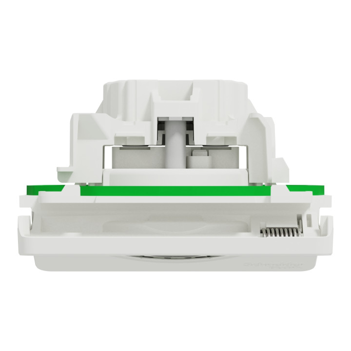 Schneider - Mureva Styl - LOT de 10 Prises 2P+T - Composable  - IP55 - IK08 - connexion auto - blanc - MUR39133