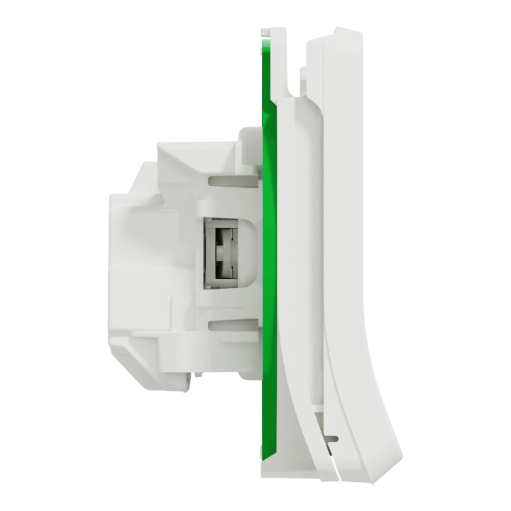 Schneider - Mureva Styl - LOT de 10 Prises 2P+T - Composable  - IP55 - IK08 - connexion auto - blanc - MUR39133