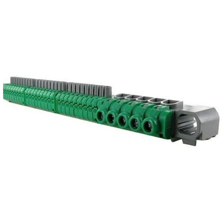 Legrand - Bornier de répartition terre - L. 227mm - 13M - Réf : 405055