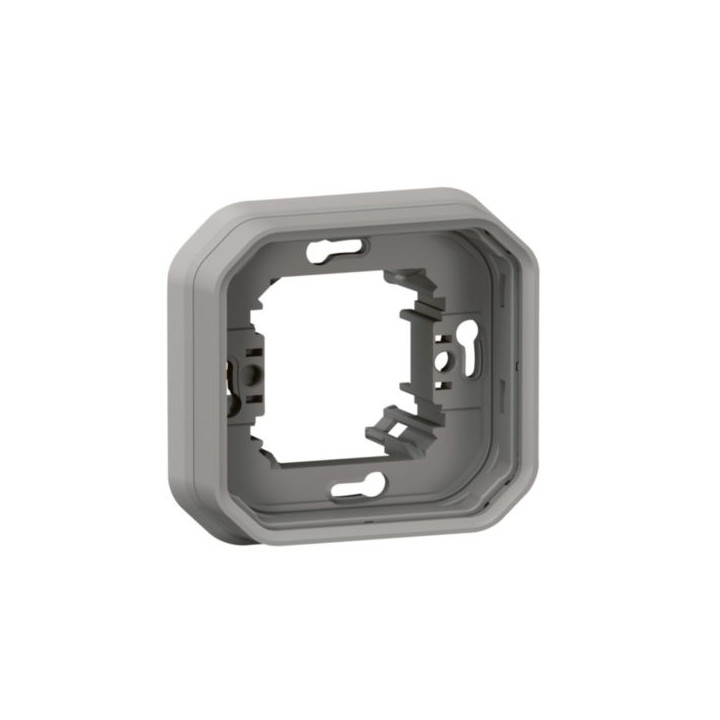 Legrand - Plexo - Interrupteur pour volets roulants - 250V - encastré - IP55/IK08 - Gris - Réf : 069538L