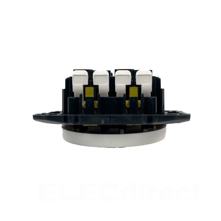 Legrand - Dooxie - Transformeur interrupteur - 5 fonctions va-et-vient et poussoir - finition blanc - Réf : 600031
