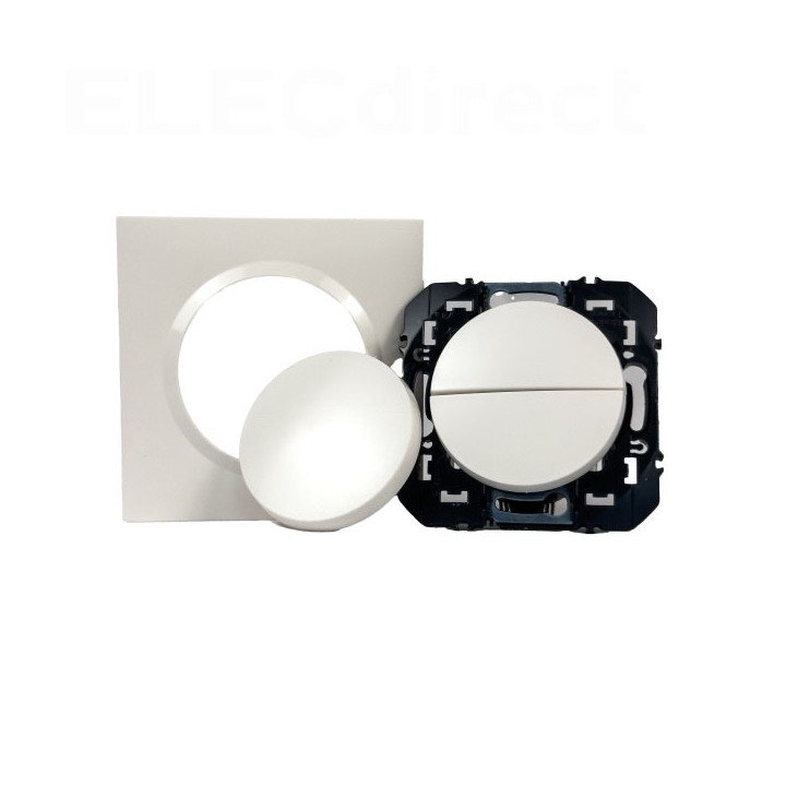 Legrand - Transformeur 5 fonctions va-et-vient et poussoir dooxie one livré + plaque et griffes - Réf : 600731