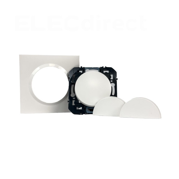Legrand - Transformeur 5 fonctions va-et-vient et poussoir dooxie one livré + plaque et griffes - Réf : 600731