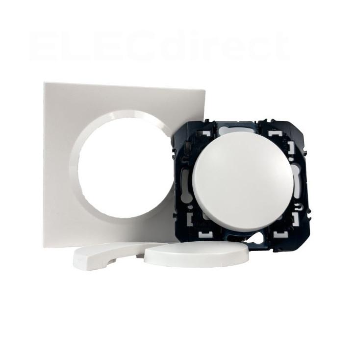 Legrand - Transformeur 5 fonctions va-et-vient et poussoir dooxie one livré + plaque et griffes - Réf : 600731