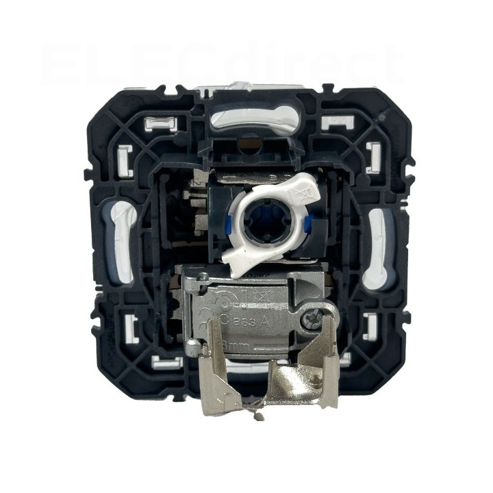 Legrand - Prise TV  et RJ45 CAT6 STP Dooxie - finition Blanc  - Réf : 600352