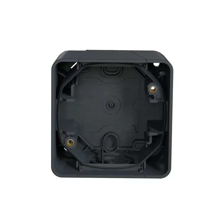 Schneider - Mureva Styl - Boîte 1 poste composable - en saillie - IP55 - IK08 - gris - Réf : MUR37911