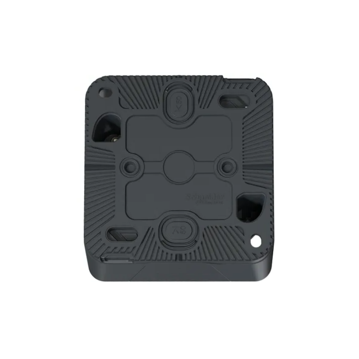 Schneider - Mureva Styl - LOT de 10 boîtes 1 poste composable - en saillie - IP55 - IK08 - gris - MUR37911