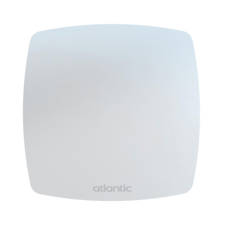 Atlantic - Bouche d'extraction et insufflation universelle PB 80 LINE NP avec manchon court ø80mm - Sanitaire - Réf : 412219