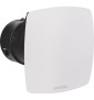 Atlantic - Bouche d'extraction et insufflation universelle PB 80 LINE NP avec manchon court ø80mm - Sanitaire - Réf : 412219