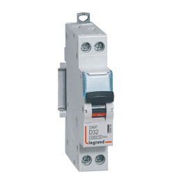 Legrand - Disjoncteur courbe D 32A DNX3 - Ph+N - 1M - Réf : 406805