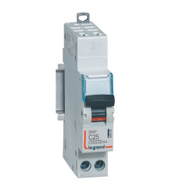 LEGRAND - DISJONCTEUR LEGRAND DNX3 PH/N 25A - AUTO/VIS - Réf : 406785
