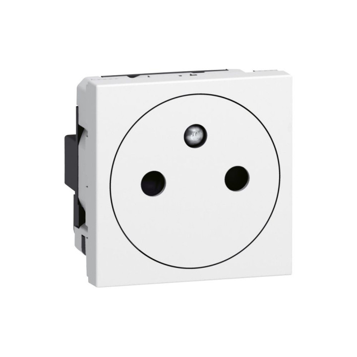 LEGRAND - LOT - Mosaic L -Prise de courant 2P+T 16A Surface - bornes auto - blanc EU - Réf : 278111LX120