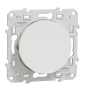 Schneider - Odace - Permutateur - 10A - Blanc - Réf : S520205
