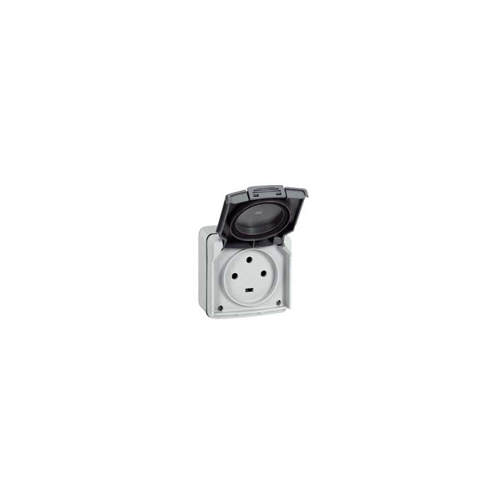LEGRAND - LOT  - Plexo - Prise de courant 3P+T 20A - saillie - IP55/IK08 - Réf : 091656X5