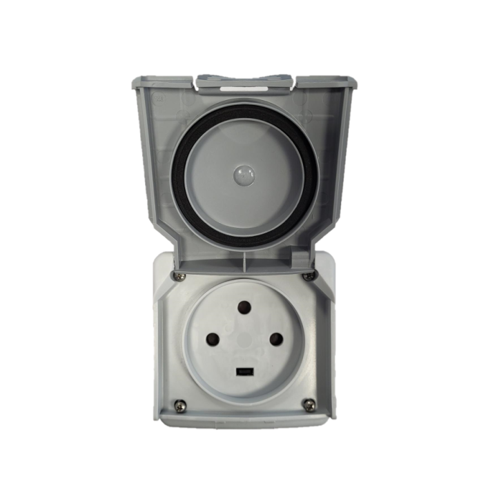 LEGRAND - LOT  - Plexo - Prise de courant 3P+T 20A - saillie - IP55/IK08 - Réf : 091656X5
