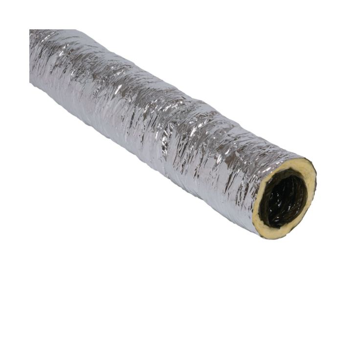 Aldes - Conduit souple PVC isolé - Algaine -  Ø80mm - Longueur 6m - Réf : 11091619