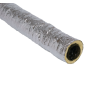 Aldes - Conduit souple PVC isolé - Algaine -  Ø125mm - Longueur 6m - Réf : 11091621