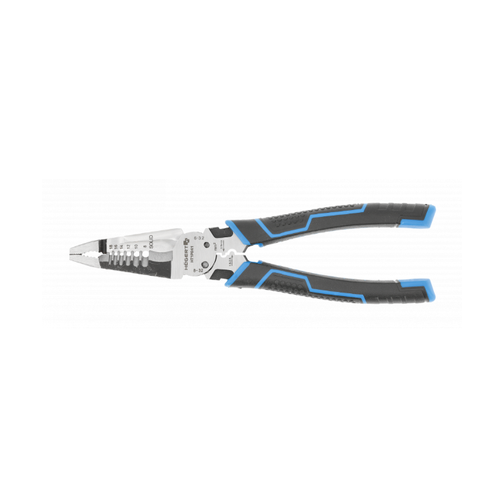 Hogert - Pince hybride allongée - 200mm - Réf : HT1P241