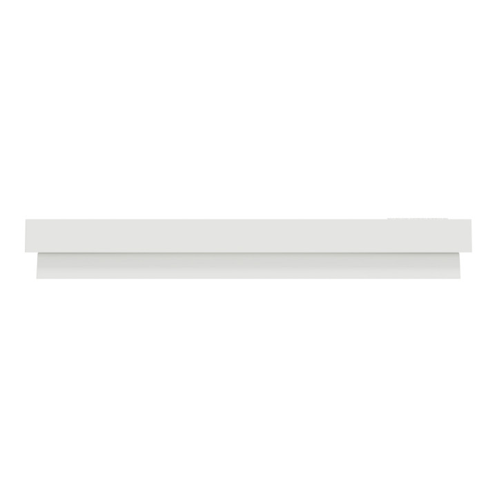 Schneider - Odace 2025 - plaque de finition 1 poste - couleur Blanc craie - Réf : S920702
