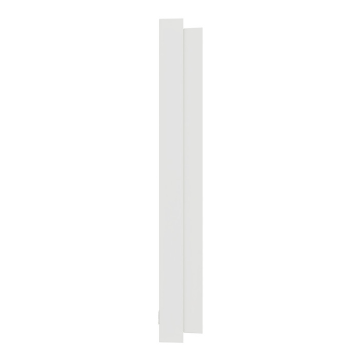 Schneider - Odace 2025 - plaque de finition 2 postes - couleur Blanc craie - Réf : S920704