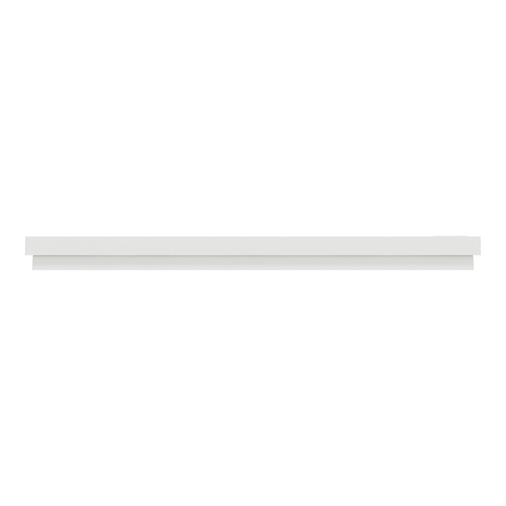 Schneider - Odace 2025 - plaque de finition 2 postes - couleur Blanc craie - Réf : S920704