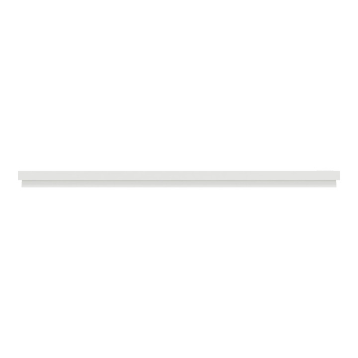Schneider - Odace 2025 - plaque de finition 3 postes - couleur Blanc craie - Réf : S920706