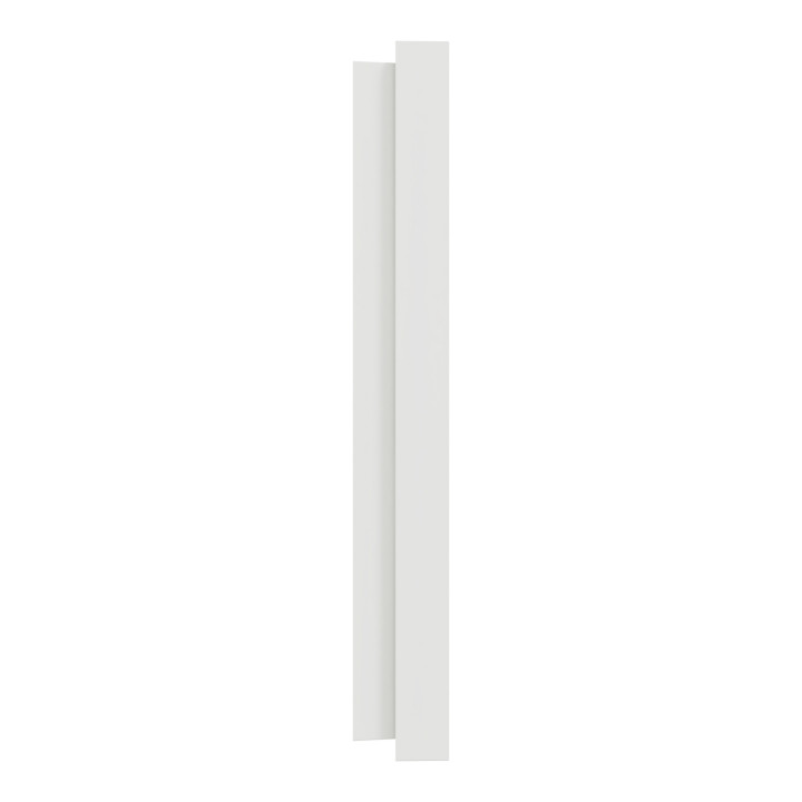 Schneider - Odace 2025 - plaque de finition 3 postes - couleur Blanc craie - Réf : S920706