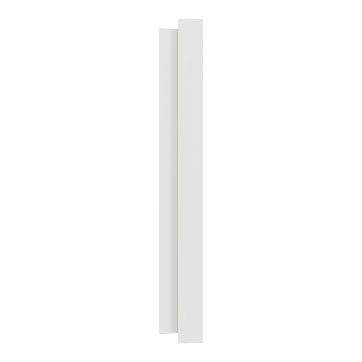 Schneider - Odace 2025 - plaque de finition 4 postes - couleur Blanc craie - Réf : S920708