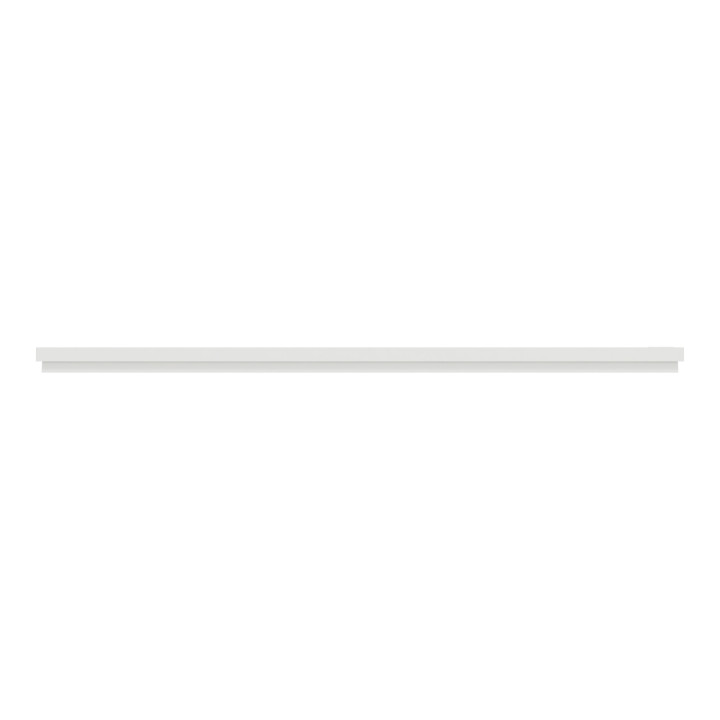 Schneider - Odace 2025 - plaque de finition 4 postes - couleur Blanc craie - Réf : S920708