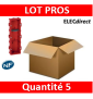 Legrand Batibox - Boîte à sceller 3 postes Hor/vert - 080143x5