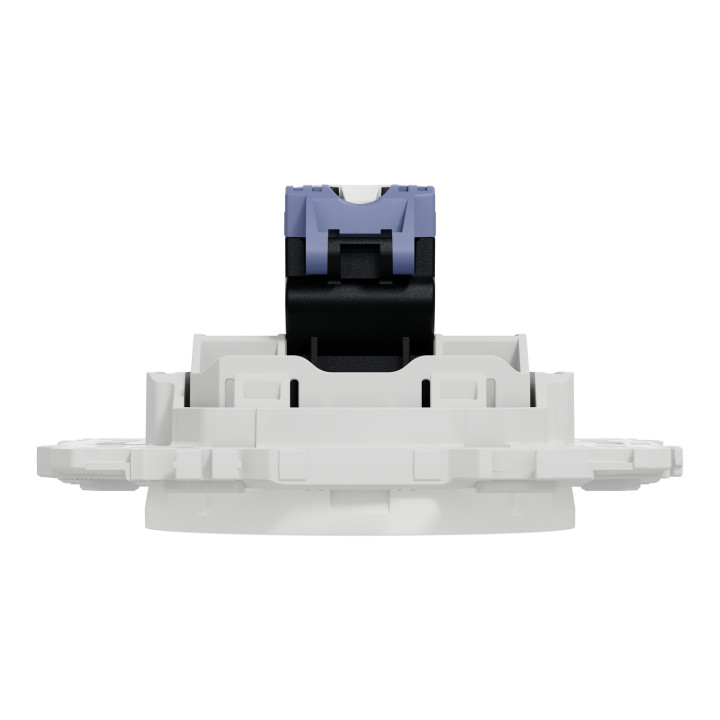Schneider - Odace 2025 - prise RJ45 - Cat6 UTP grade 1 à 2 - blanc craie - Réf : S920475