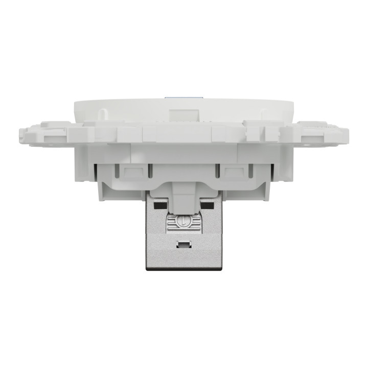 Schneider - Odace 2025 - prise RJ45 - Cat6 STP grade 2TV min à grade 3TV - blanc craie - Réf : S920476