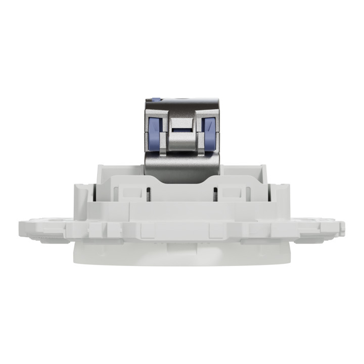 Schneider - Odace 2025 - prise RJ45 - Cat6 STP grade 2TV min à grade 3TV - blanc craie - Réf : S920476