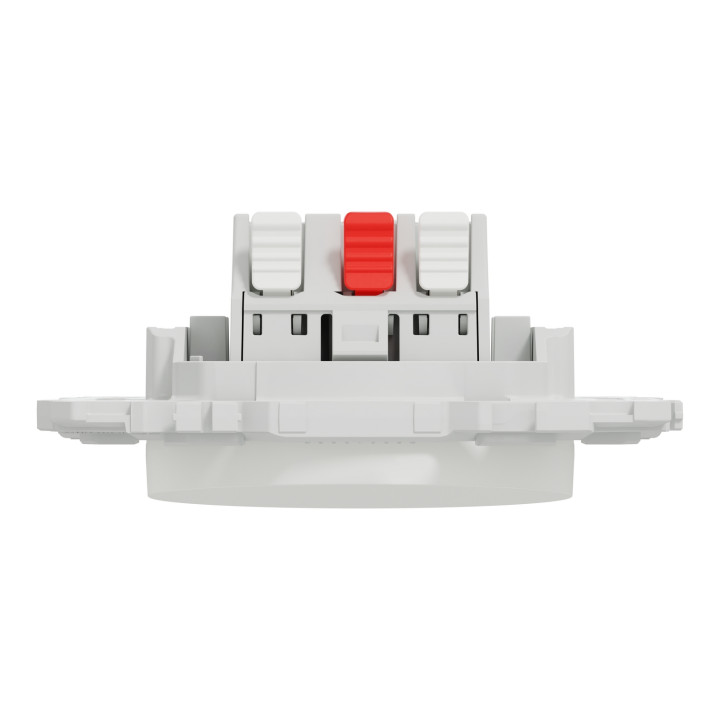 Schneider - Odace 2025 - permutateur - bornes automatiques - 10AX - blanc craie - Réf : S920205