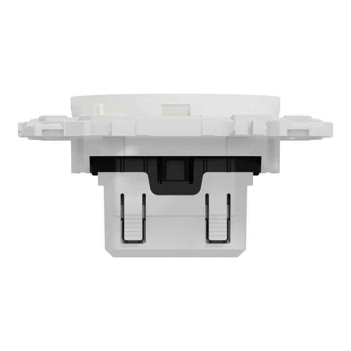 Schneider - Odace 2025 - chargeur double USB type C+C - 21W Power Delivery - blanc craie - Réf : S920401