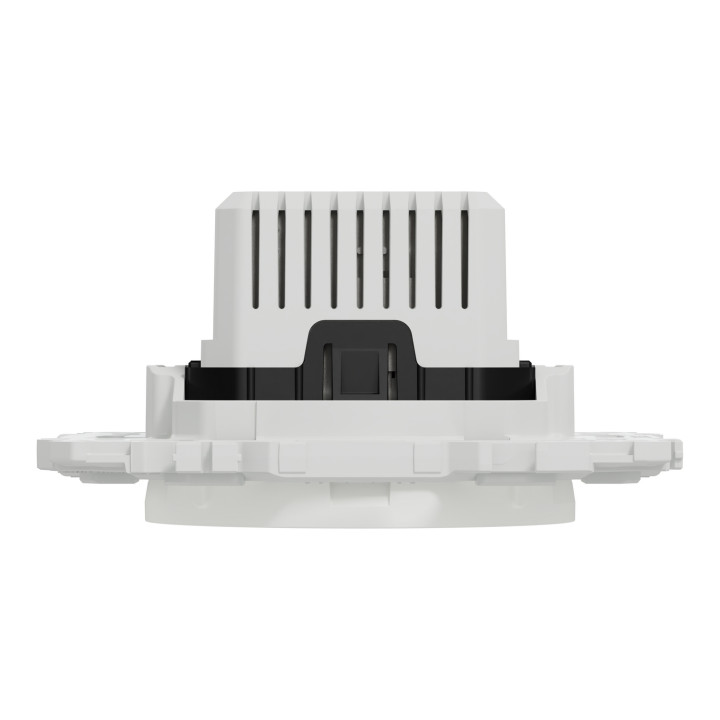 Schneider - Odace 2025 - chargeur double USB type C+C - 21W Power Delivery - blanc craie - Réf : S920401