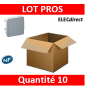 Legrand Plexo - Va-et-Vient composable 10A - 230V - IP55/IK07- 069511x10