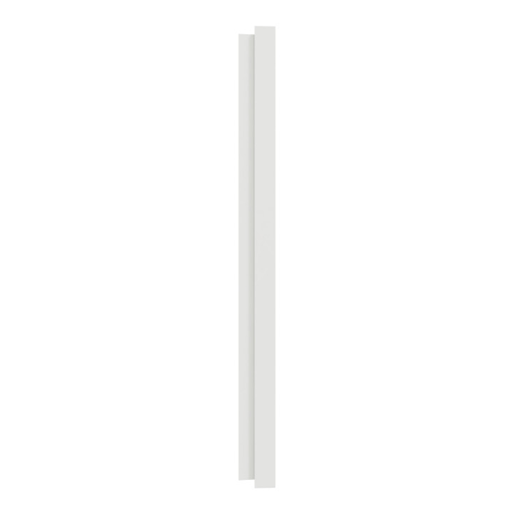 Schneider - Odace 2025 - plaque de finition 2 postes entraxe spécifique 57mm - Blanc craie - Réf : S920714