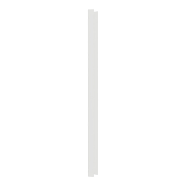 Schneider - Odace 2025 - plaque de finition 3 postes entraxe spécifique 57mm - Blanc craie - Réf : S920716